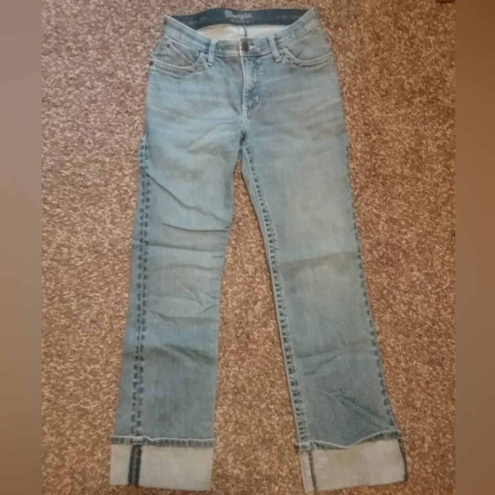 Wrangler Willow Jeans Size 5x34